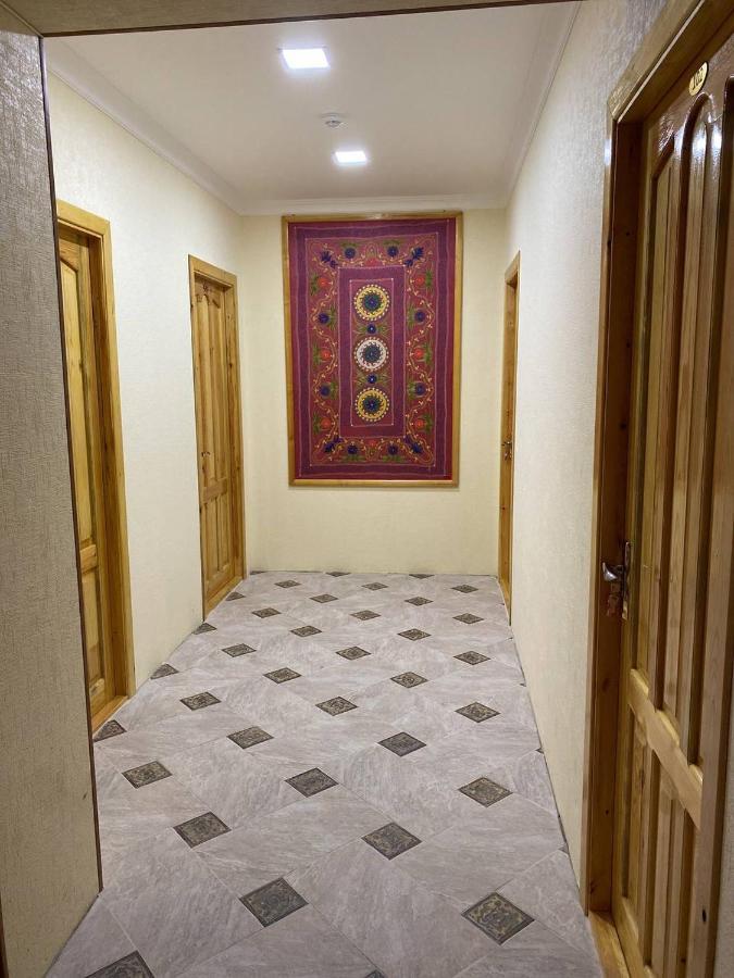 Qamar Hotel Бухара Экстерьер фото