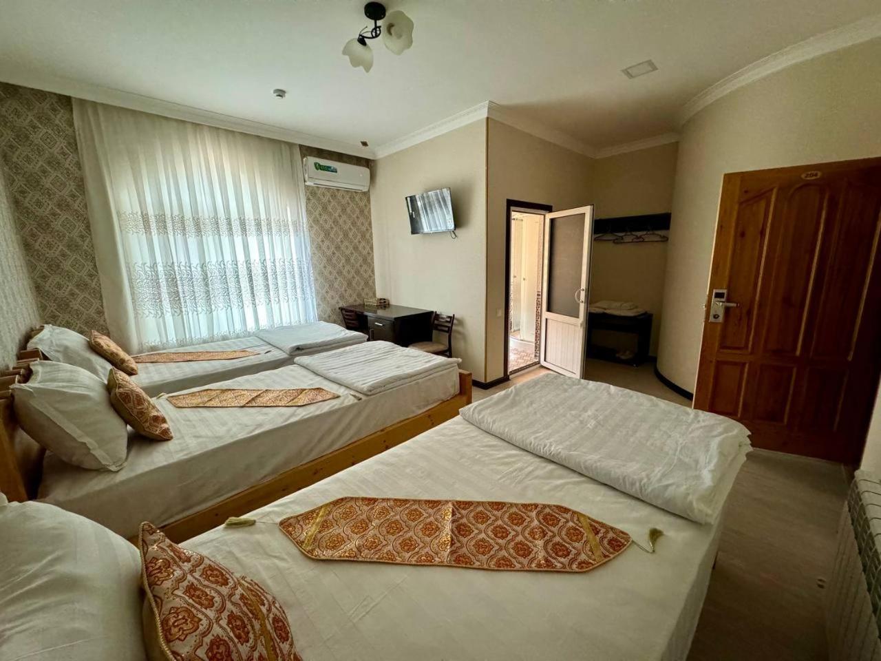 Qamar Hotel Бухара Экстерьер фото
