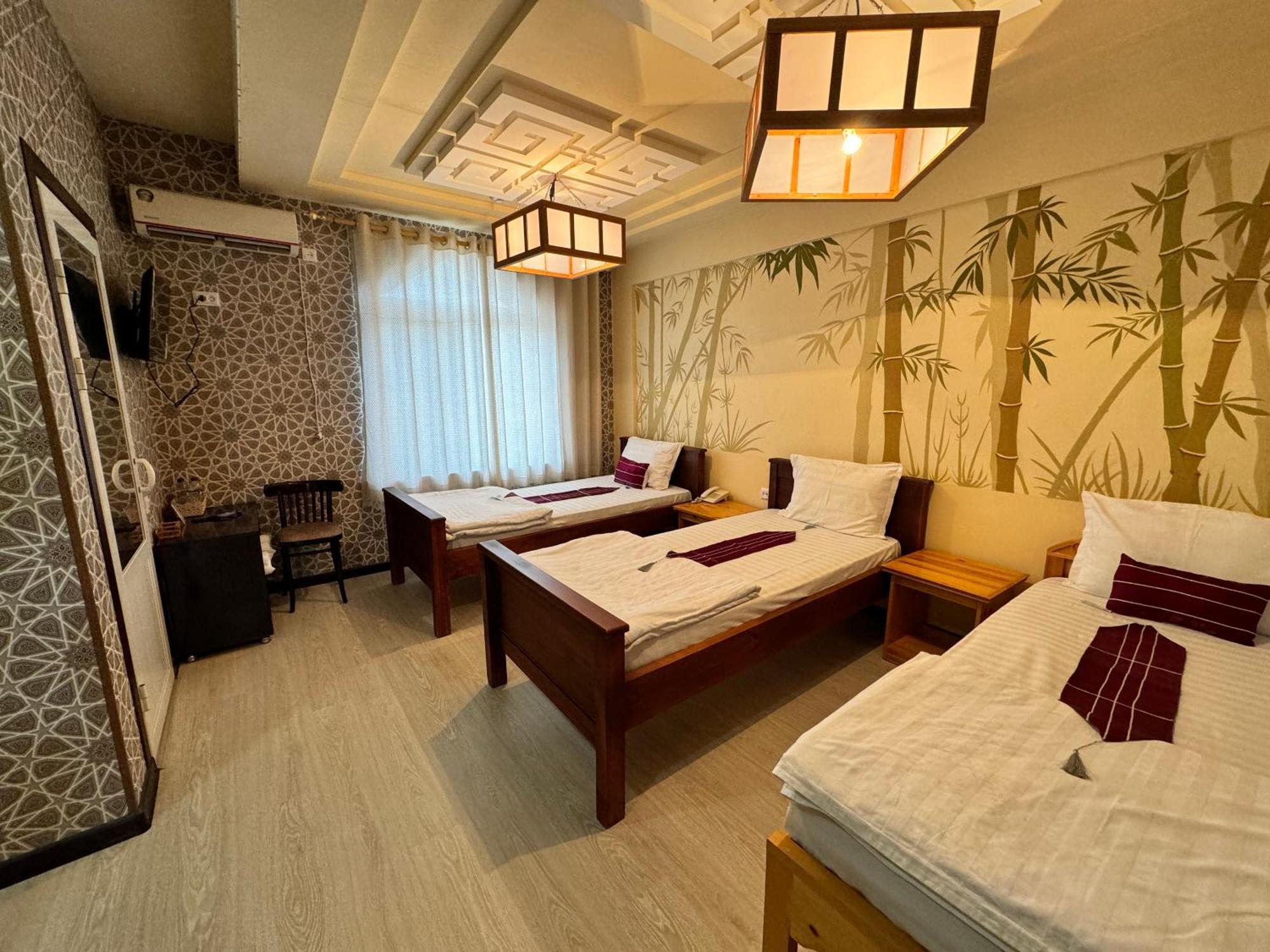 Qamar Hotel Бухара Экстерьер фото