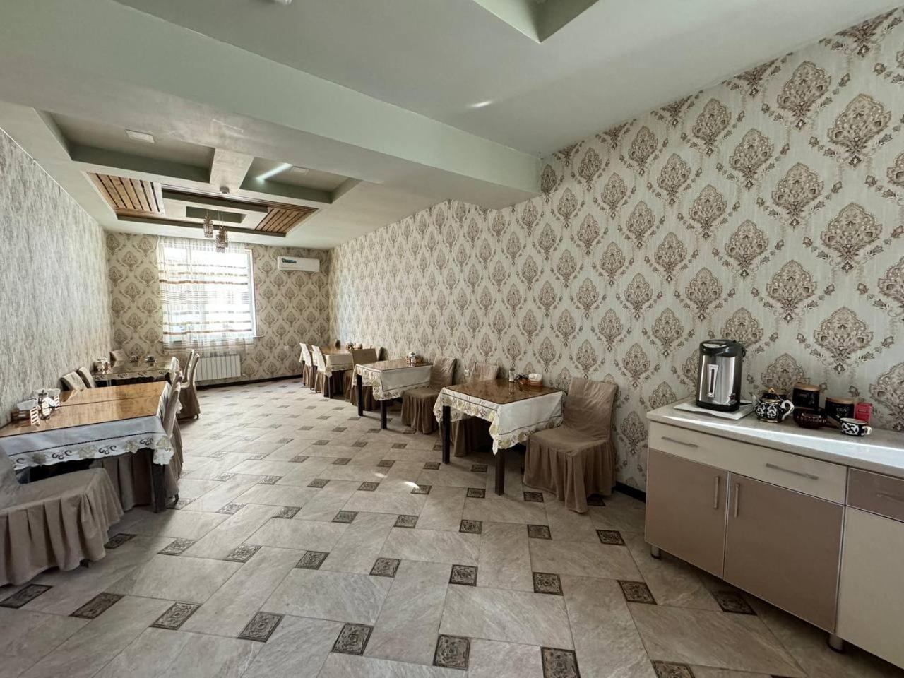 Qamar Hotel Бухара Экстерьер фото