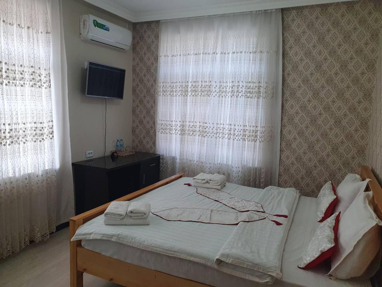 Qamar Hotel Бухара Экстерьер фото