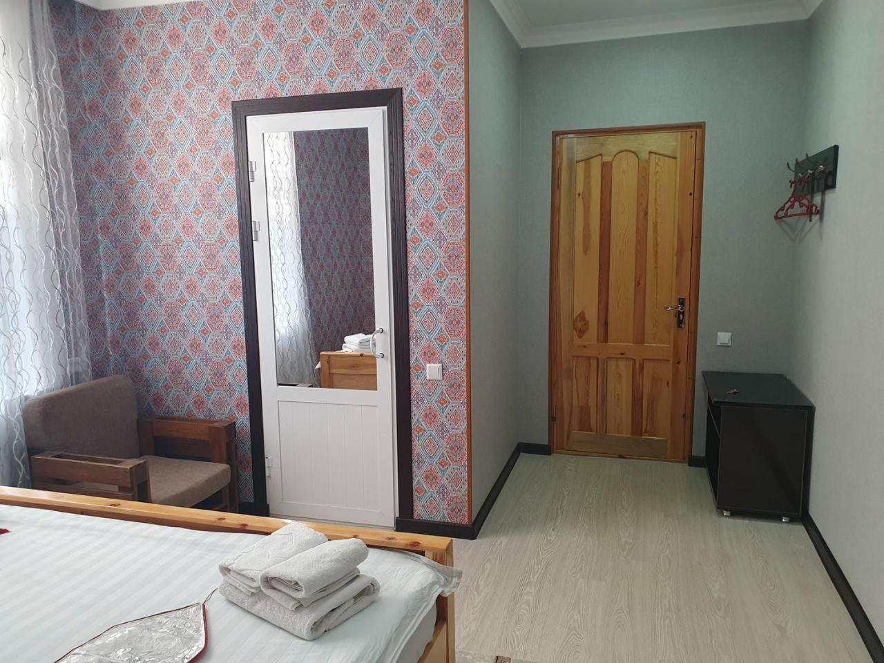 Qamar Hotel Бухара Экстерьер фото