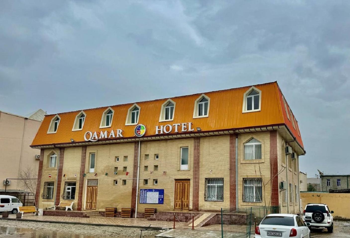 Qamar Hotel Бухара Экстерьер фото