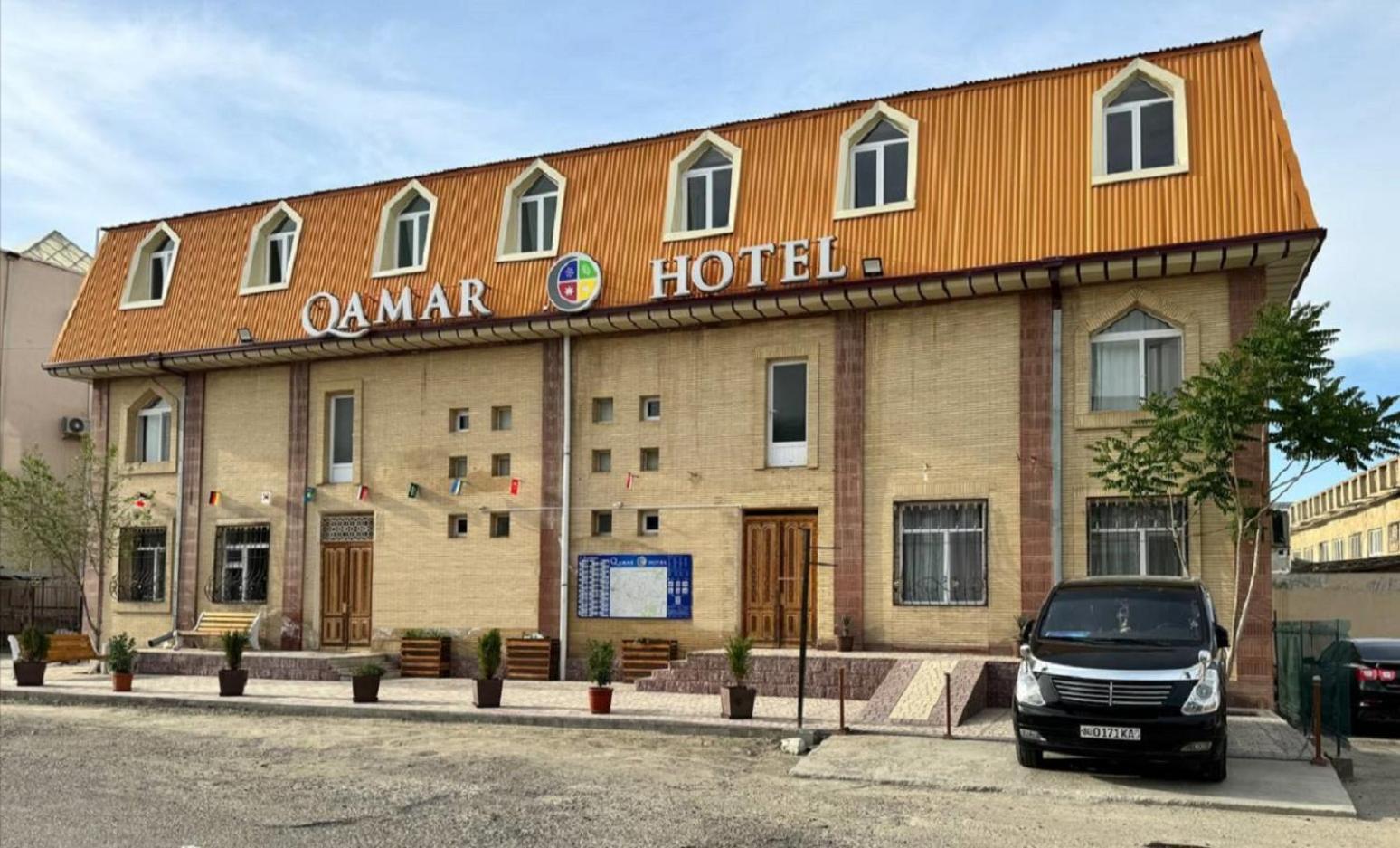 Qamar Hotel Бухара Экстерьер фото