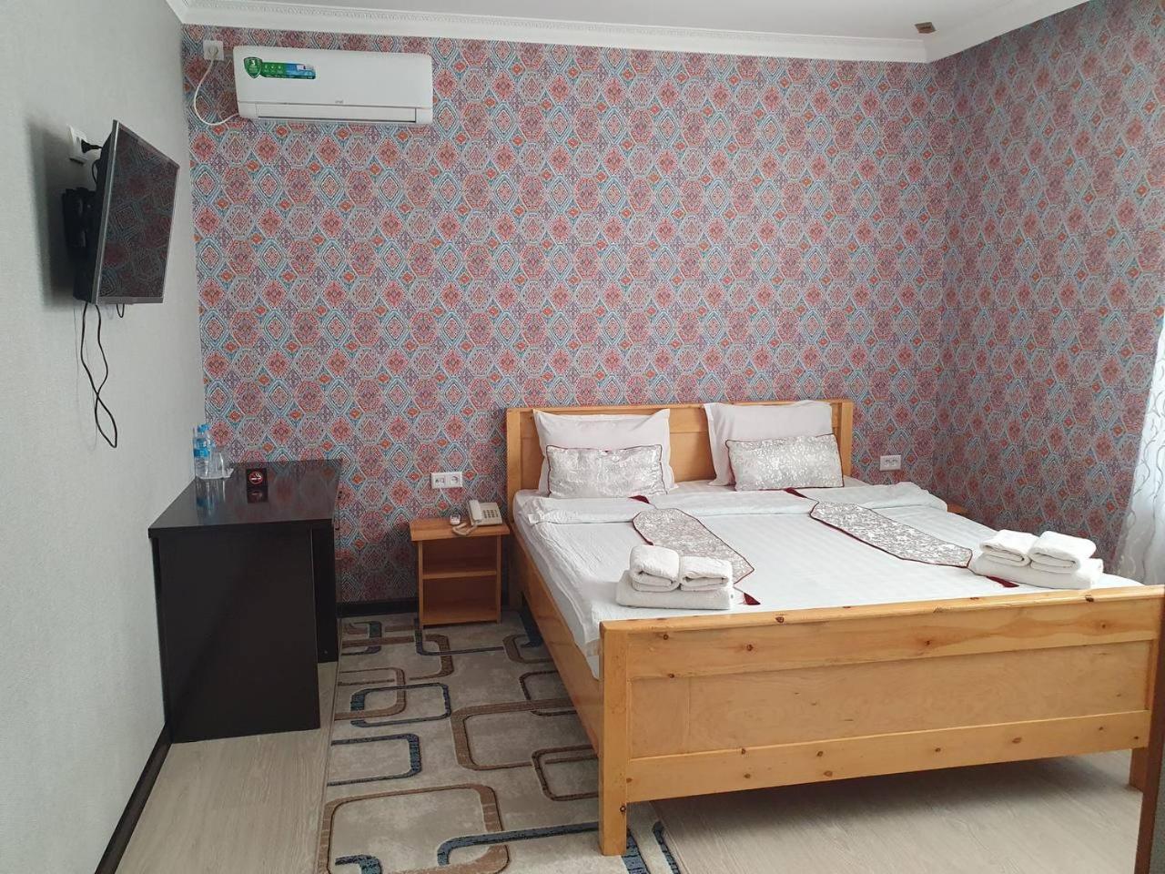 Qamar Hotel Бухара Экстерьер фото