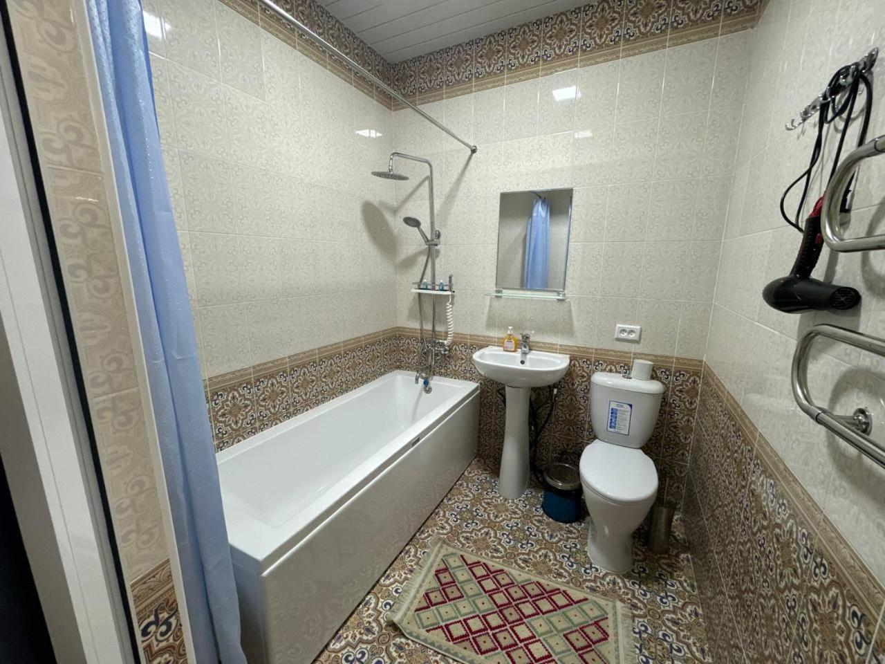 Qamar Hotel Бухара Экстерьер фото