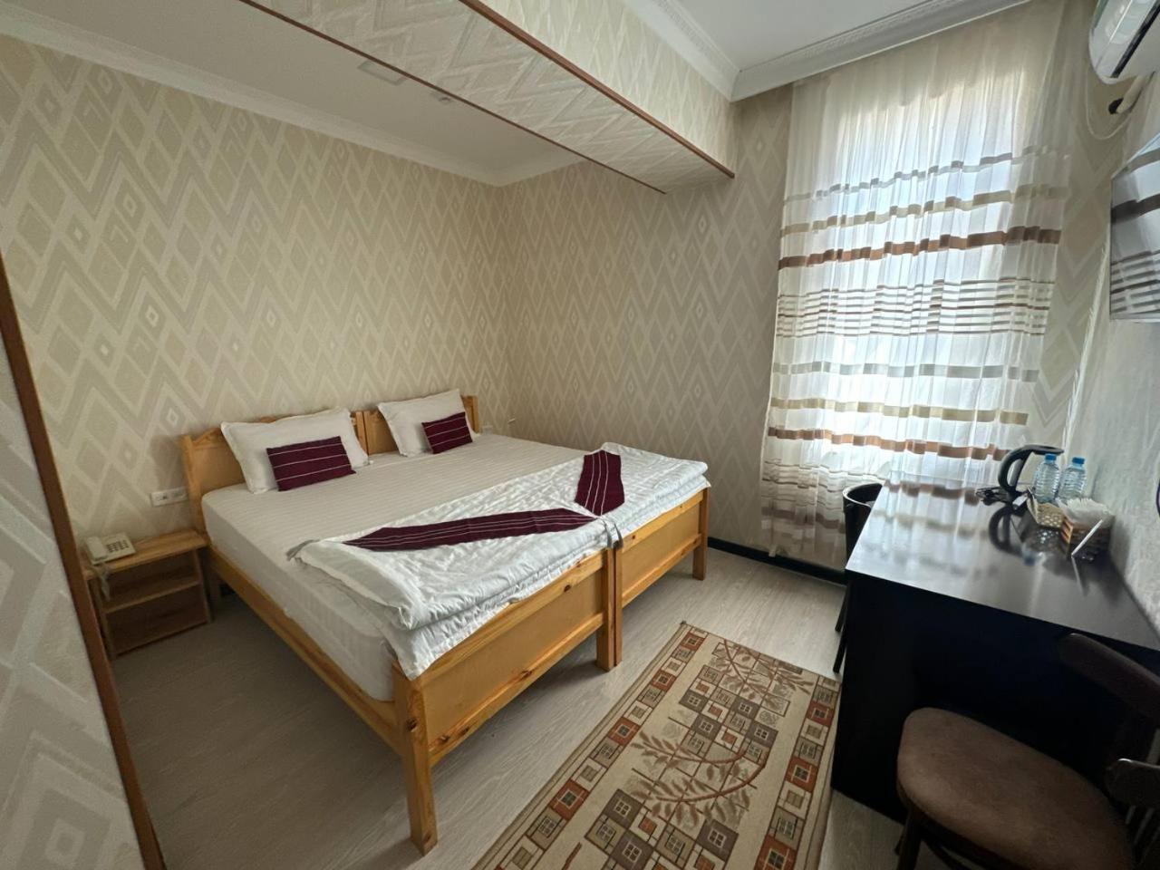Qamar Hotel Бухара Экстерьер фото