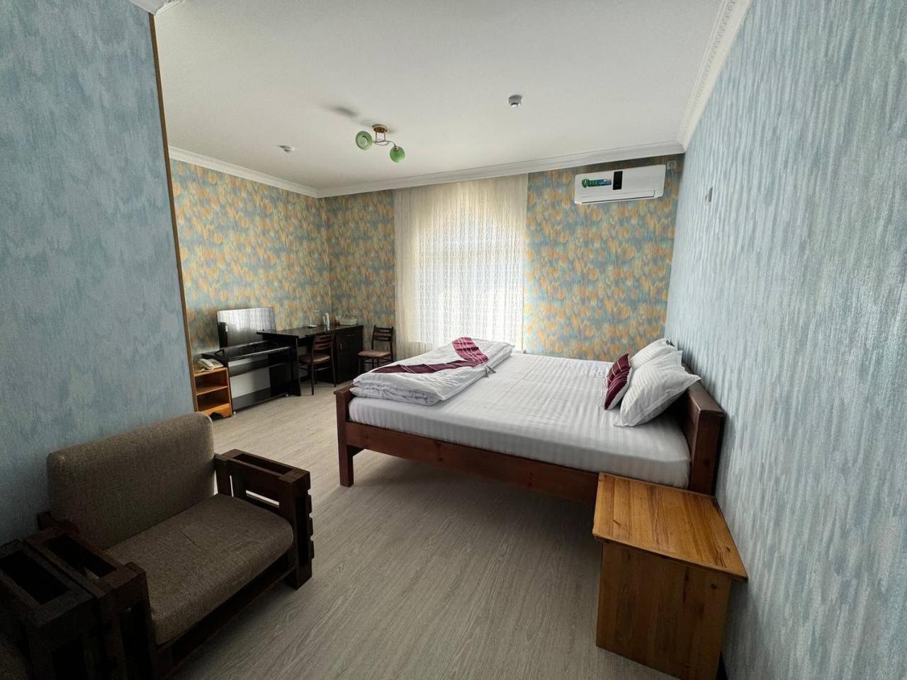 Qamar Hotel Бухара Экстерьер фото
