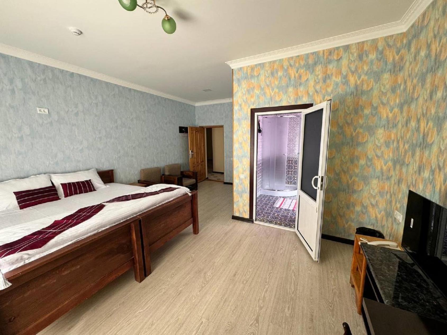 Qamar Hotel Бухара Экстерьер фото