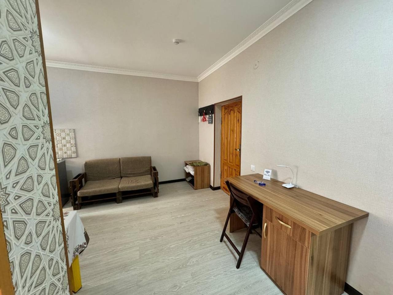 Qamar Hotel Бухара Экстерьер фото
