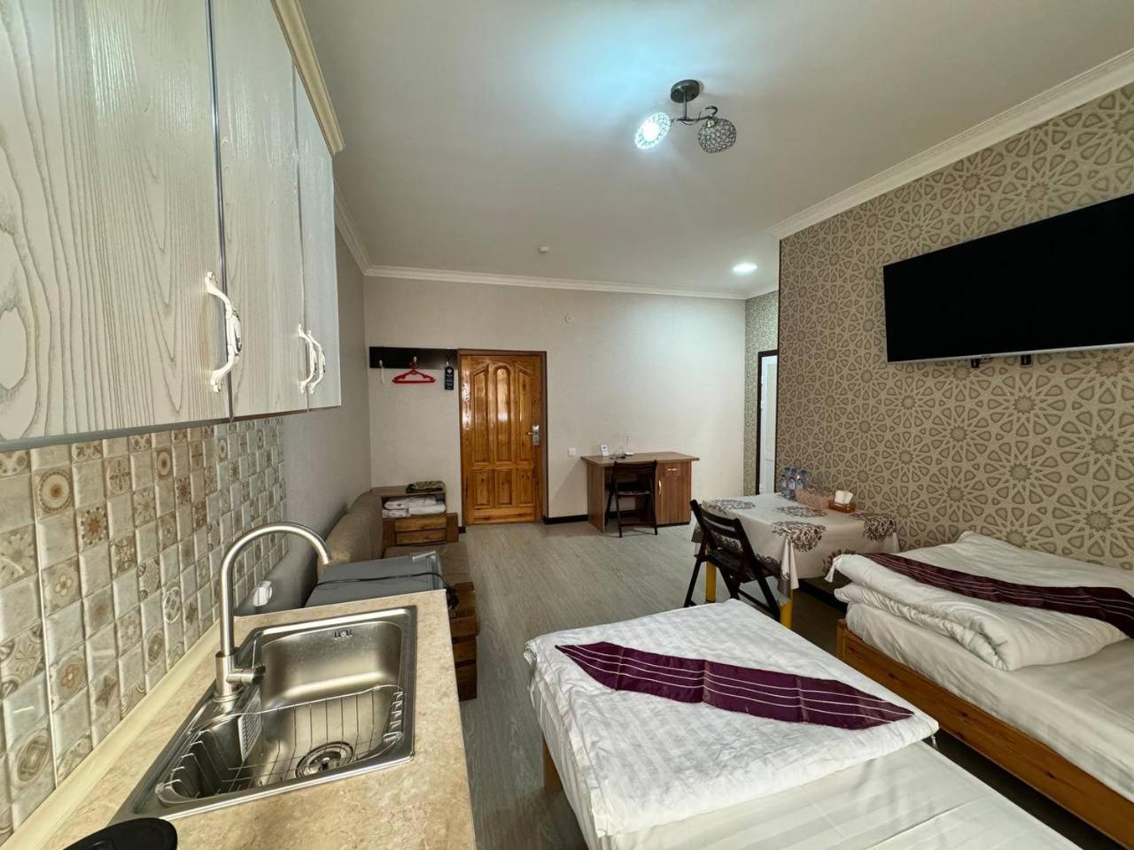 Qamar Hotel Бухара Экстерьер фото