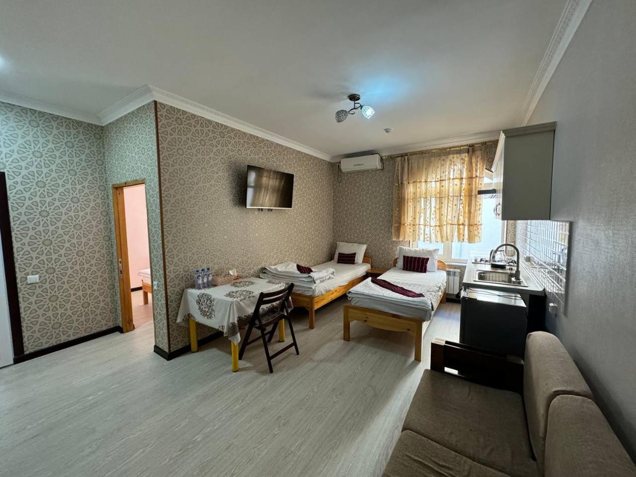 Qamar Hotel Бухара Экстерьер фото