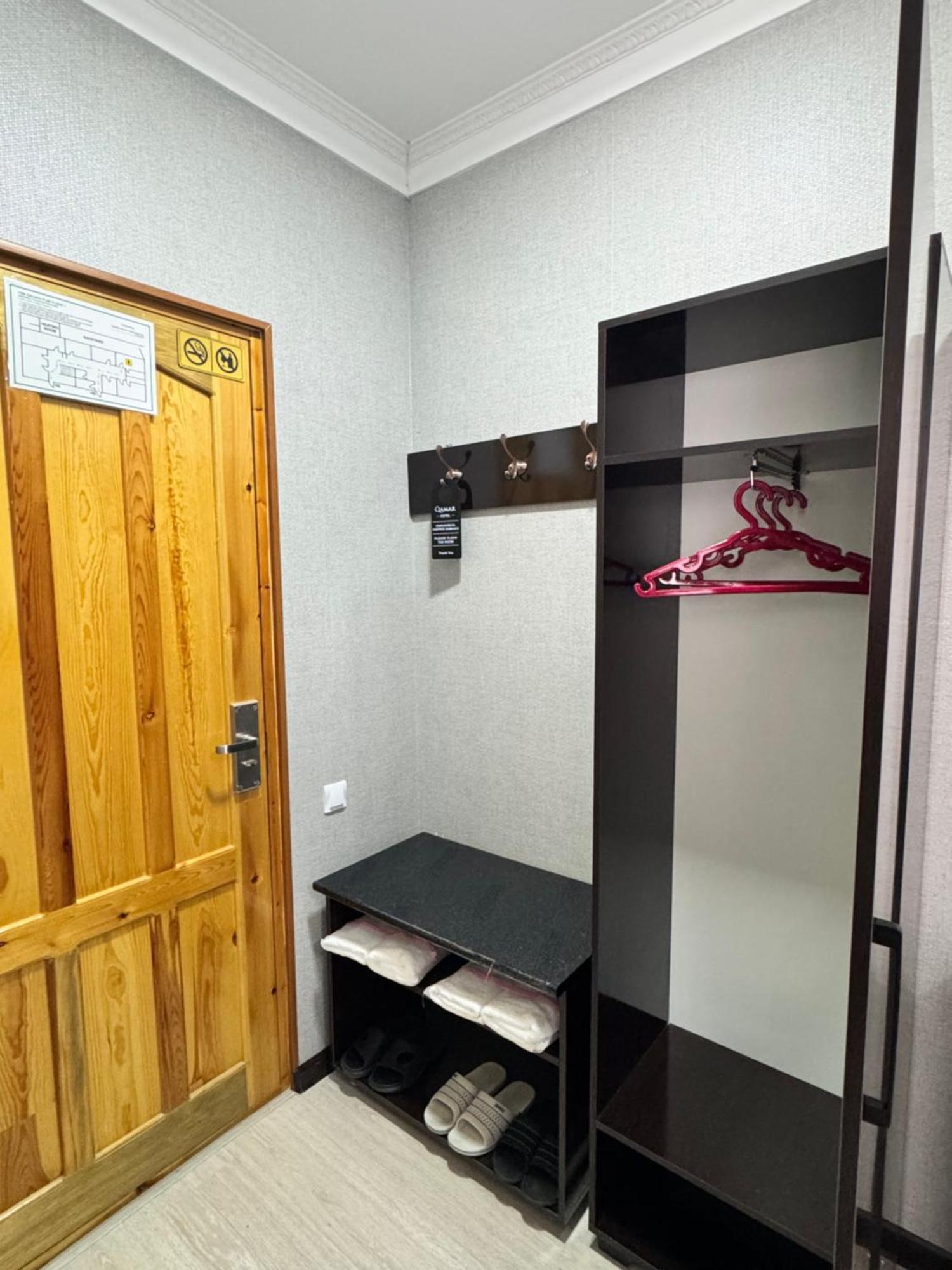 Qamar Hotel Бухара Экстерьер фото